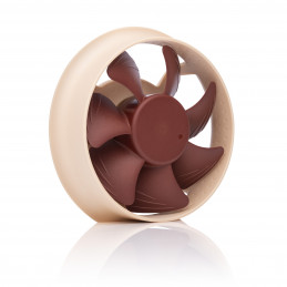 Noctua NL-ACF1 Tietokoneen jäähdytysjärjestelmä Suoritin Tuuletin 8 cm Ruskea 1 kpl