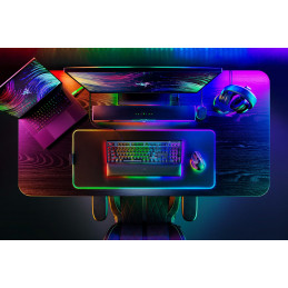 Razer BlackWidow V4 Pro näppäimistö Pelaaminen USB QWERTZ Saksa Musta