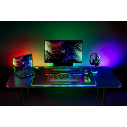 Razer BlackWidow V4 Pro näppäimistö Pelaaminen USB QWERTZ Saksa Musta