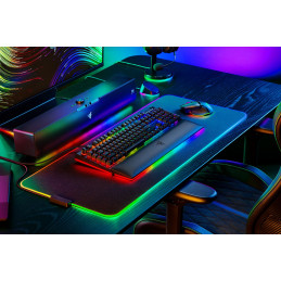Razer BlackWidow V4 Pro näppäimistö Pelaaminen USB QWERTZ Saksa Musta