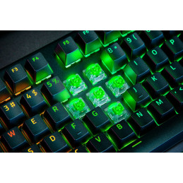 Razer BlackWidow V4 Pro näppäimistö Pelaaminen USB QWERTZ Saksa Musta