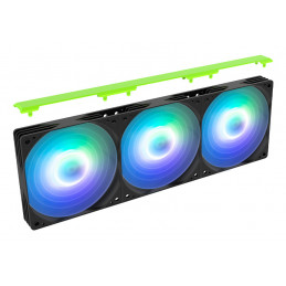 Zalman ALPHA2 SE A36 Suoritin Tuuletin 12 cm Valkoinen 1 kpl