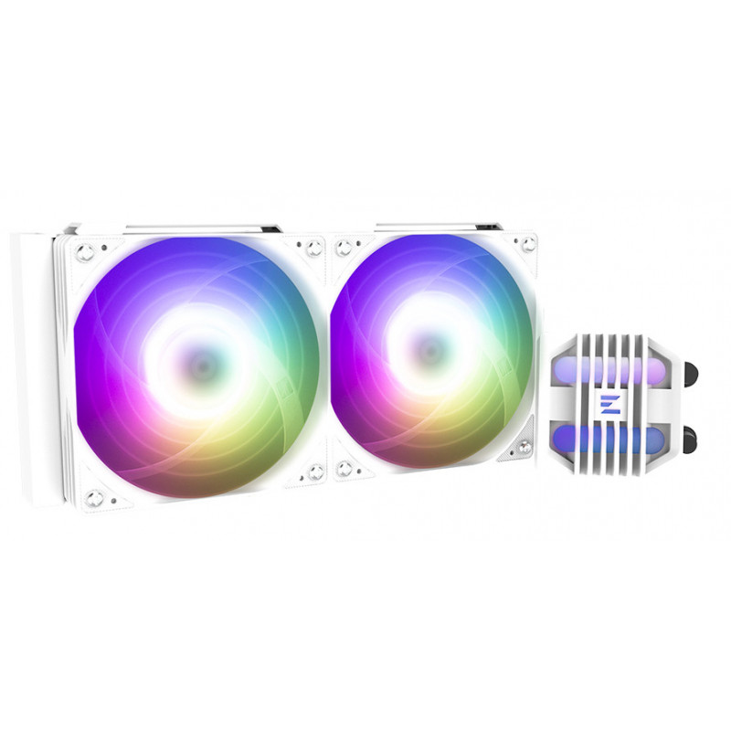 Zalman ALPHA2 SE A24 Suoritin Tuuletin 12 cm Valkoinen 1 kpl