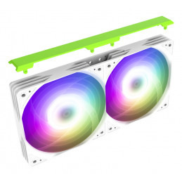 Zalman ALPHA2 SE A24 Suoritin Tuuletin 12 cm Valkoinen 1 kpl