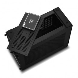 Lian Li A4-H2O X5 Mini Tower Musta