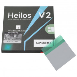 Thermalright HEILOS 40X50X0.25MM V2 Tietokoneen jäähdytysjärjestelmän osa ja lisätarvike Lämpöalusta