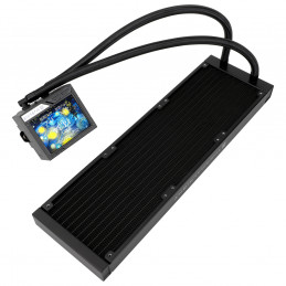 Thermalright Mjolnir Vision 360 BLACK X Tietokonekotelo, Suoritin Musta 1 kpl