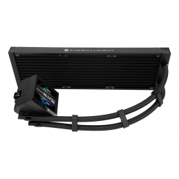 Thermalright Mjolnir Vision 360 BLACK X Tietokonekotelo, Suoritin Musta 1 kpl