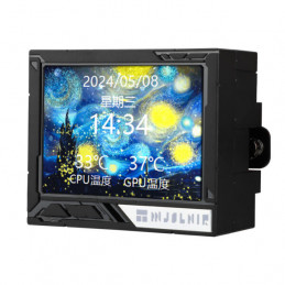 Thermalright Mjolnir Vision 360 BLACK X Tietokonekotelo, Suoritin Musta 1 kpl
