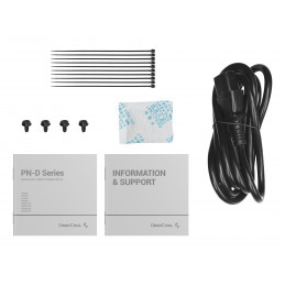 DeepCool PN750D virtalähdeyksikkö 750 W 20+4 pin ATX ATX Musta