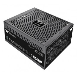 Thermaltake Toughpower TF3 1550W - TT Premium Edition virtalähdeyksikkö 24-pin ATX ATX Musta