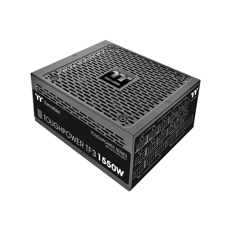 Thermaltake Toughpower TF3 1550W - TT Premium Edition virtalähdeyksikkö 24-pin ATX ATX Musta