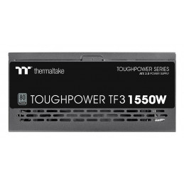 Thermaltake Toughpower TF3 1550W - TT Premium Edition virtalähdeyksikkö 24-pin ATX ATX Musta