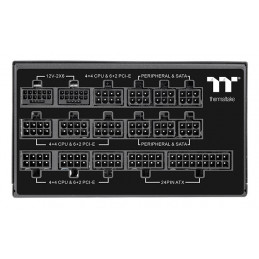 Thermaltake Toughpower TF3 1550W - TT Premium Edition virtalähdeyksikkö 24-pin ATX ATX Musta
