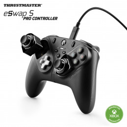 Thrustmaster ESWAP S PRO Musta USB Pad-ohjain PC, Xbox One, Xbox One S, Xbox One X