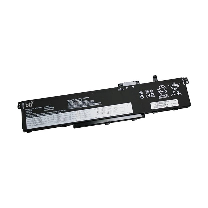 Lenovo 5B10W51893 kannettavan tietokoneen varaosa Akku