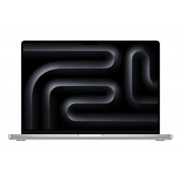 Apple MacBook Pro Apple M M3 Max Kannettava tietokone 41,1 cm (16.2") 48 GB 1 TB SSD Wi-Fi 6E (802.11ax) macOS Sonoma Hopea
