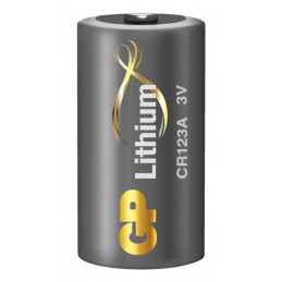GP Batteries 102037 kotitalousparisto Kertakäyttöinen akku CR123A Lithium-Manganese Dioxide (LiMnO2)