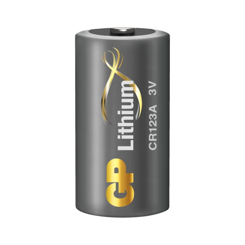 GP Batteries 102037 kotitalousparisto Kertakäyttöinen akku CR123A Lithium-Manganese Dioxide (LiMnO2)