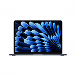 Apple MacBook Air Apple M M3 Kannettava tietokone 34,5 cm (13.6") 16 GB 512 GB SSD Wi-Fi 6E (802.11ax) macOS Sonoma Sininen