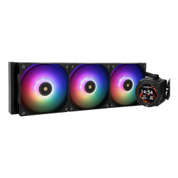 Thermalright Core Vision 360 Black Argb Tietokonekotelo, Suoritin 12 cm Musta 1 kpl