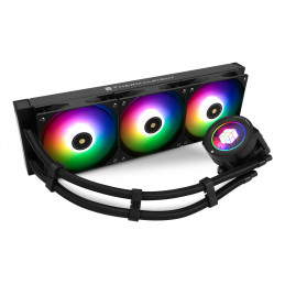 Thermalright Core Vision 360 Black Argb Tietokonekotelo, Suoritin 12 cm Musta 1 kpl