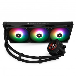 Thermalright Core Vision 360 Black Argb Tietokonekotelo, Suoritin 12 cm Musta 1 kpl