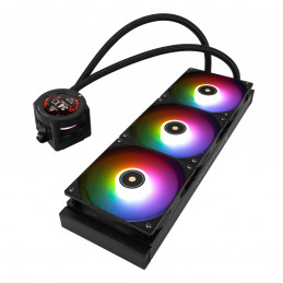 Thermalright Core Vision 360 Black Argb Tietokonekotelo, Suoritin 12 cm Musta 1 kpl