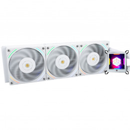 Thermalright FROZEN GUARDIAN 360 Suoritin All-in-one-nesteenjäähdytin 12 cm Valkoinen 1 kpl
