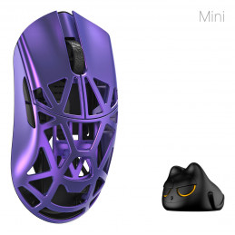 WLmouse MINI-SHIXIN-PURPLE-O hiiri Pelaaminen Oikeakätinen Langaton RF Optinen 30000 DPI