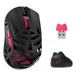 WLmouse MIAO-BLACK-O hiiri Pelaaminen Oikeakätinen RF Wireless + USB Type-A Optinen 30000 DPI