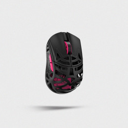 WLmouse MIAO-BLACK-O hiiri Pelaaminen Oikeakätinen RF Wireless + USB Type-A Optinen 30000 DPI