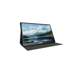 Nilox NXMP15FHD11 Kannettava televisio ja näyttö Kannettava näyttö Musta 39,6 cm (15.6") LED 1920 x 1080 pikseliä