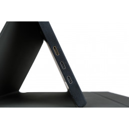 Nilox NXMP15FHD11 Kannettava televisio ja näyttö Kannettava näyttö Musta 39,6 cm (15.6") LED 1920 x 1080 pikseliä