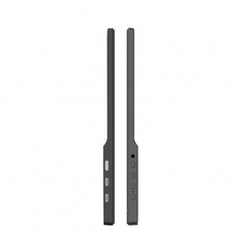 Nilox NXMP16FHD1201 Kannettava televisio ja näyttö Kannettava näyttö Musta 40,9 cm (16.1") LED 1920 x 1080 pikseliä