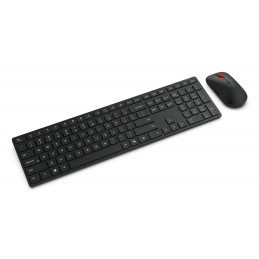 Lenovo 4X31S04854 näppäimistö Sisältää hiiren Koti  Toimisto RF Wireless + Bluetooth Pohjoismainen Musta