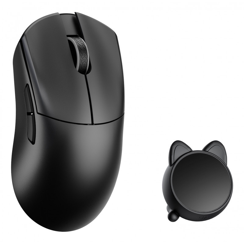 WLmouse HUAN-BLACK-O hiiri Pelaaminen Oikeakätinen RF Wireless + USB Type-A Optinen 30000 DPI
