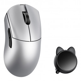 WLmouse HUAN-SILVER-O hiiri Pelaaminen Oikeakätinen RF Wireless + USB Type-A Optinen 30000 DPI