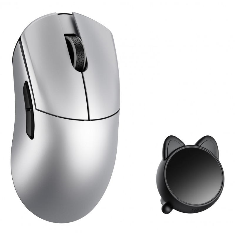 WLmouse HUAN-SILVER-O hiiri Pelaaminen Oikeakätinen RF Wireless + USB Type-A Optinen 30000 DPI