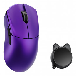 WLmouse HUAN-PURPLE-O hiiri Pelaaminen Oikeakätinen RF Wireless + USB Type-A Optinen 30000 DPI