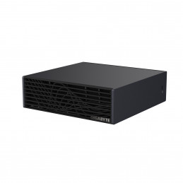 GIGABYTE AI TOP ATOM GB10 128 GB LPDDR5x-SDRAM 1 TB SSD NVIDIA DGX OS Mini PC Musta