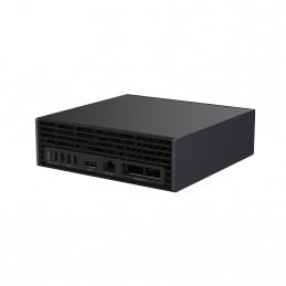 GIGABYTE AI TOP ATOM GB10 128 GB LPDDR5x-SDRAM 1 TB SSD NVIDIA DGX OS Mini PC Musta