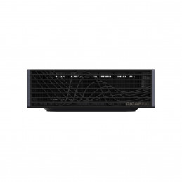 GIGABYTE AI TOP ATOM GB10 128 GB LPDDR5x-SDRAM 1 TB SSD NVIDIA DGX OS Mini PC Musta