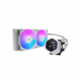 Cooler Master MasterLiquid Core Nex Digital Suoritin All-in-one-nesteenjäähdytin 12 cm Musta 1 kpl