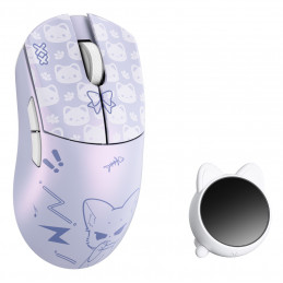 WLmouse HUAN-NEKKO-O hiiri Pelaaminen Oikeakätinen RF Wireless + USB Type-A Optinen 30000 DPI
