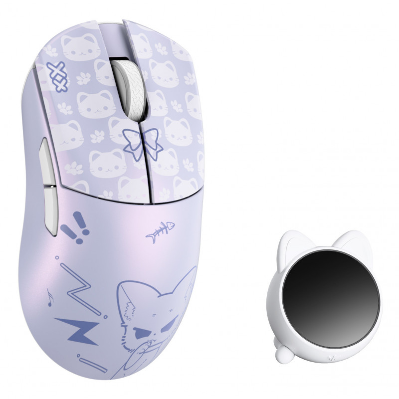 WLmouse HUAN-NEKKO-O hiiri Pelaaminen Oikeakätinen RF Wireless + USB Type-A Optinen 30000 DPI