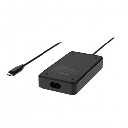 Nilox COMPACT PRO POWERBANK 20K MAH PD65W Kannettava tietokone, Tabletti, Älypuhelin Musta AC Pikalataus Sisätila