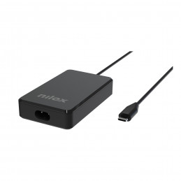 Nilox COMPACT PRO POWERBANK 20K MAH PD65W Kannettava tietokone, Tabletti, Älypuhelin Musta AC Pikalataus Sisätila