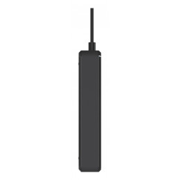 Nilox COMPACT PRO POWERBANK 20K MAH PD65W Kannettava tietokone, Tabletti, Älypuhelin Musta AC Pikalataus Sisätila