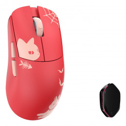WLmouse YINGMG-REDCAT-O hiiri Pelaaminen Oikeakätinen Langaton RF Optinen 30000 DPI